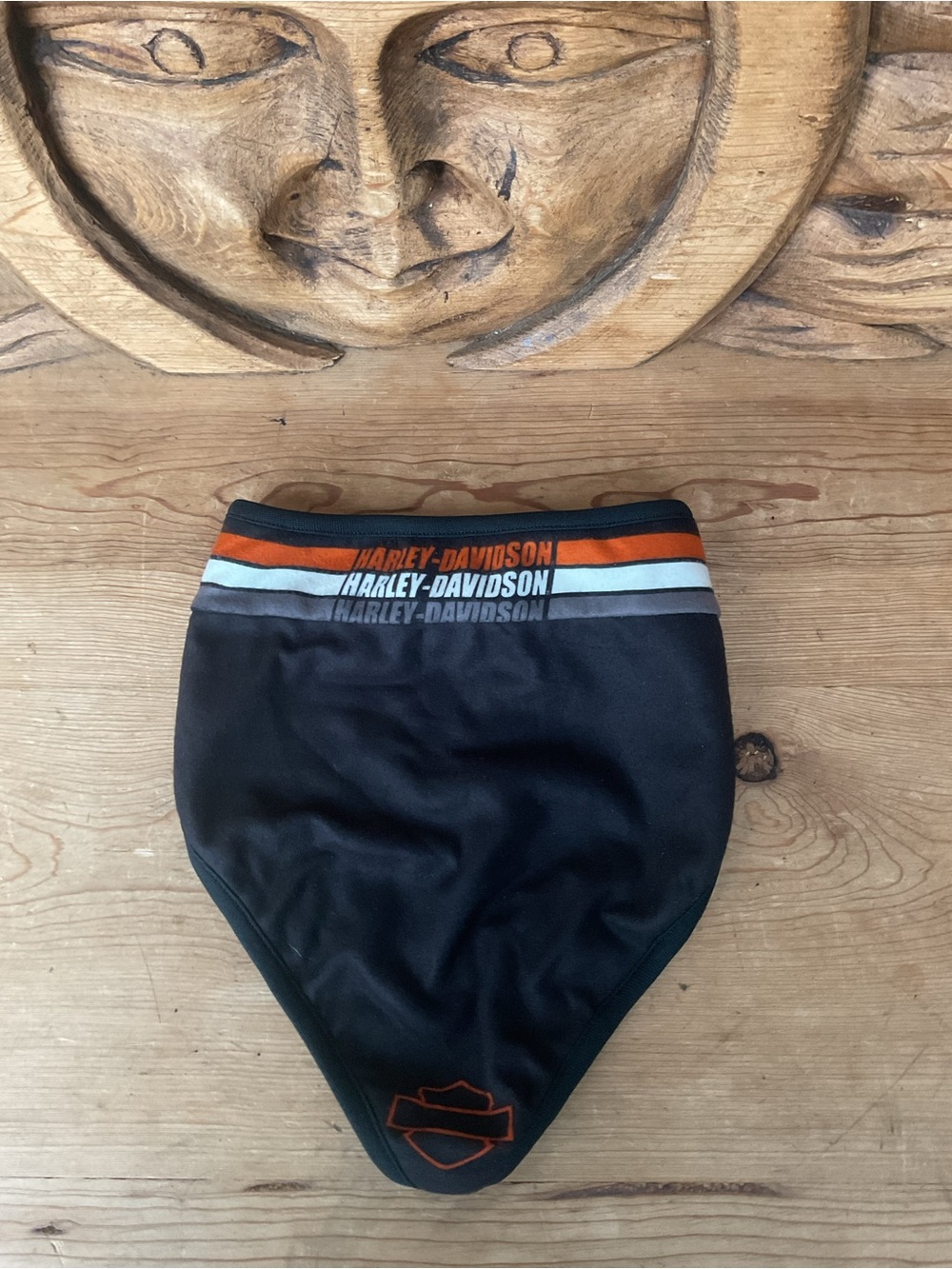 Vintage 2006 Harley-Davidson Fleece Neck Warmer Gaiter Mask - Style 97398-07V